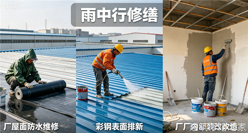 宿州2026/9萧县厂房屋面防水哪家技术强